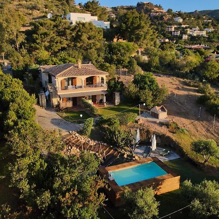 House & Sea Chia Villa Domus De Maria Kültér fotó