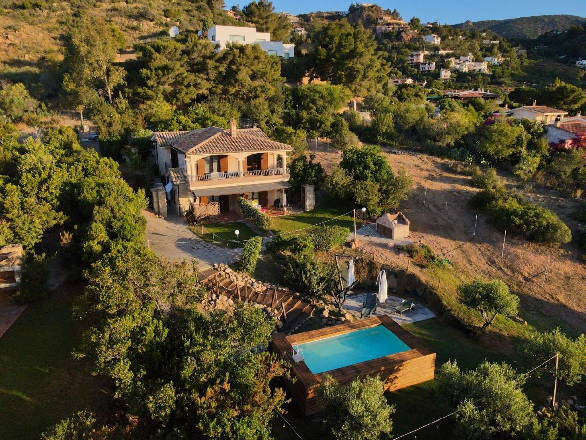 House & Sea Chia Villa Domus De Maria Kültér fotó